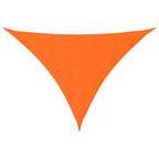 Sonnensegel Oxford-Gewebe Dreieckig 4x5x6,4 m Orange