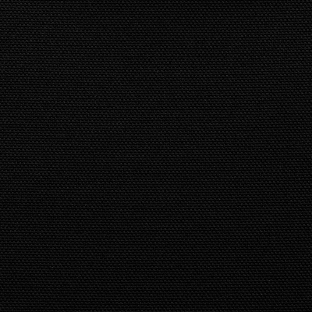 Sonnensegel Oxford-Gewebe Rechteckig 3,5x5 m Schwarz