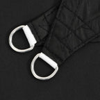 Sonnensegel Oxford-Gewebe Rechteckig 5x8 m Schwarz