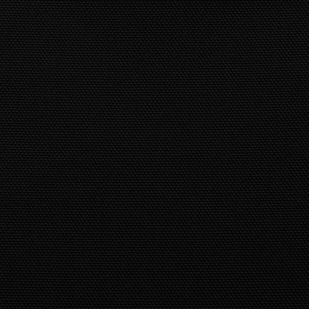 Sonnensegel Oxford-Gewebe Rechteckig 6x7 m Schwarz