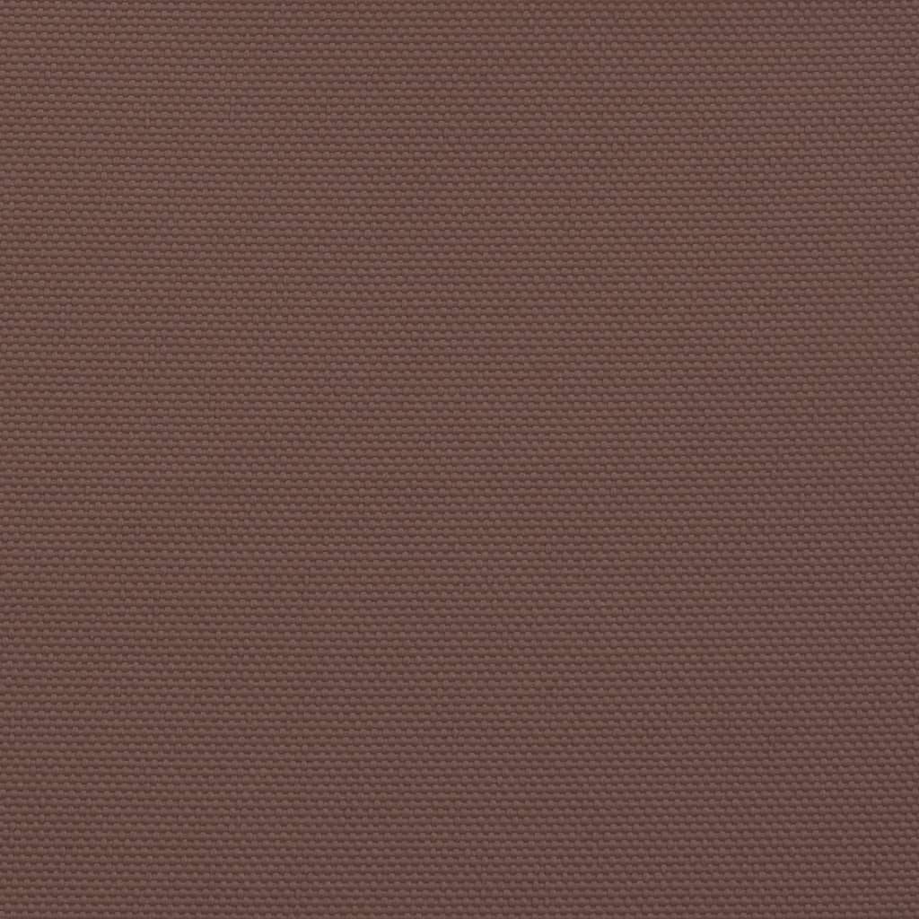 Sonnensegel Oxford-Gewebe Quadratisch 4,5x4,5 m Braun