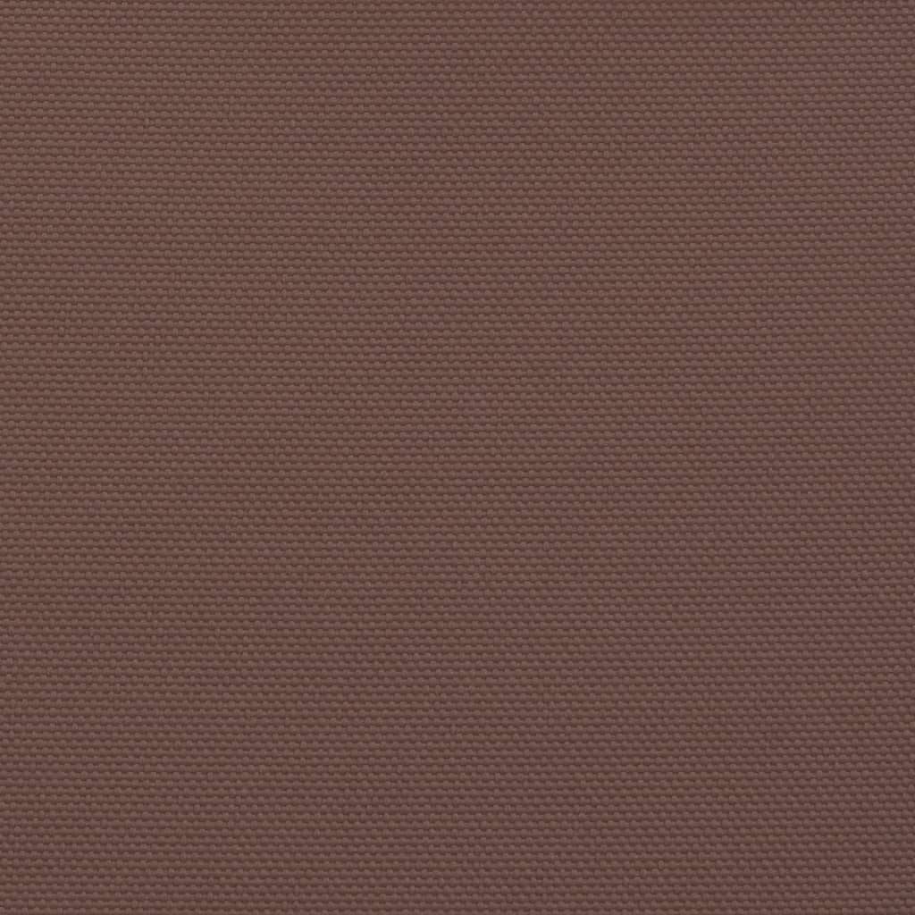 Sonnensegel Oxford-Gewebe Quadratisch 5x5 m Braun
