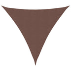 Sonnensegel Oxford-Gewebe Dreieckig 3,6x3,6x3,6 m Braun
