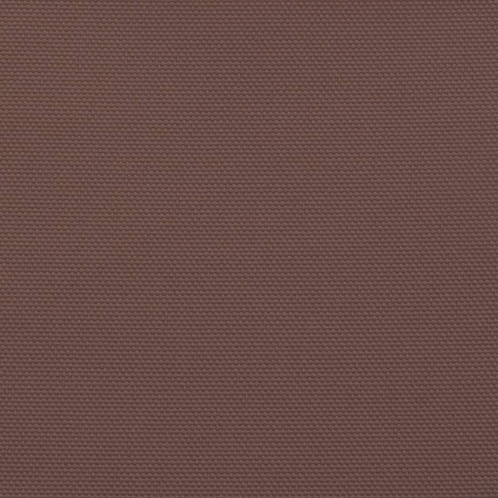 Sonnensegel Oxford-Gewebe Dreieckig 3x4x5 m Braun