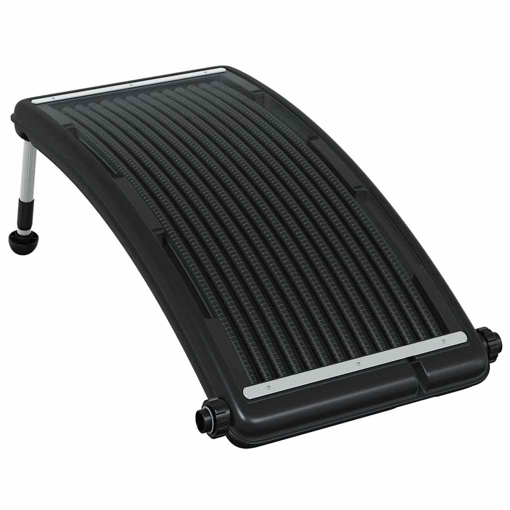 vidaXL Gebogenes Solar-Heizpaneel für Pool 110x65 cm