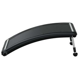 vidaXL Gebogenes Solar-Heizpaneel für Pool 110x65 cm