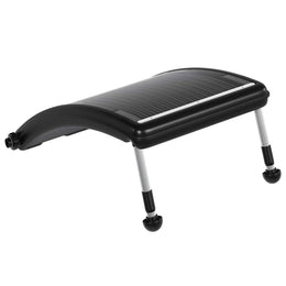 vidaXL Gebogenes Solar-Heizpaneel für Pool 110x65 cm