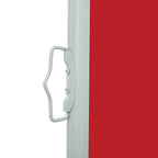 Seitenmarkise Ausziehbar 140x600 cm Rot