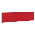 Seitenmarkise Ausziehbar 600x160 cm Rot