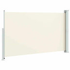 Seitenmarkise Ausziehbar 180x300 cm Creme