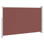 Seitenmarkise Ausziehbar 180x300 cm Braun
