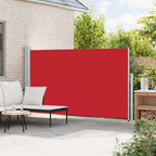 Seitenmarkise Ausziehbar 180x300 cm Rot