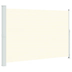 Seitenmarkise Ausziehbar 200x300 cm Creme