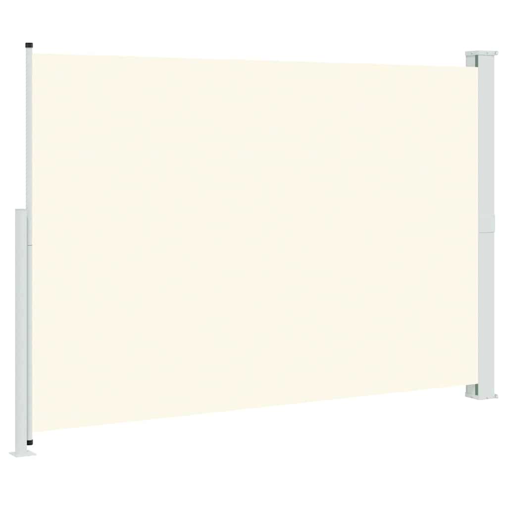 Seitenmarkise Ausziehbar 200x300 cm Creme