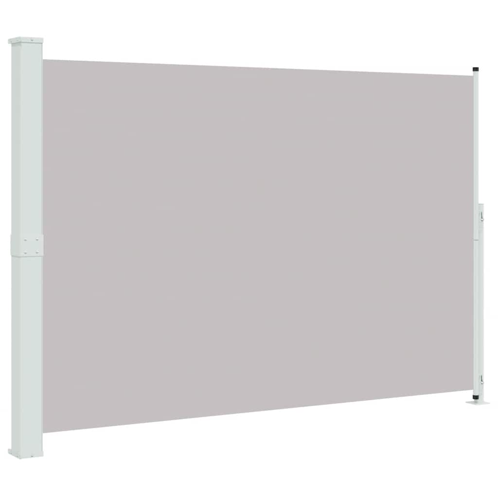 Seitenmarkise Ausziehbar 200x300 cm Grau