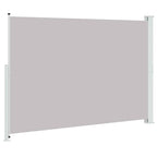 Seitenmarkise Ausziehbar 200x300 cm Grau