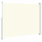 Seitenmarkise Ausziehbar 220x300 cm Creme