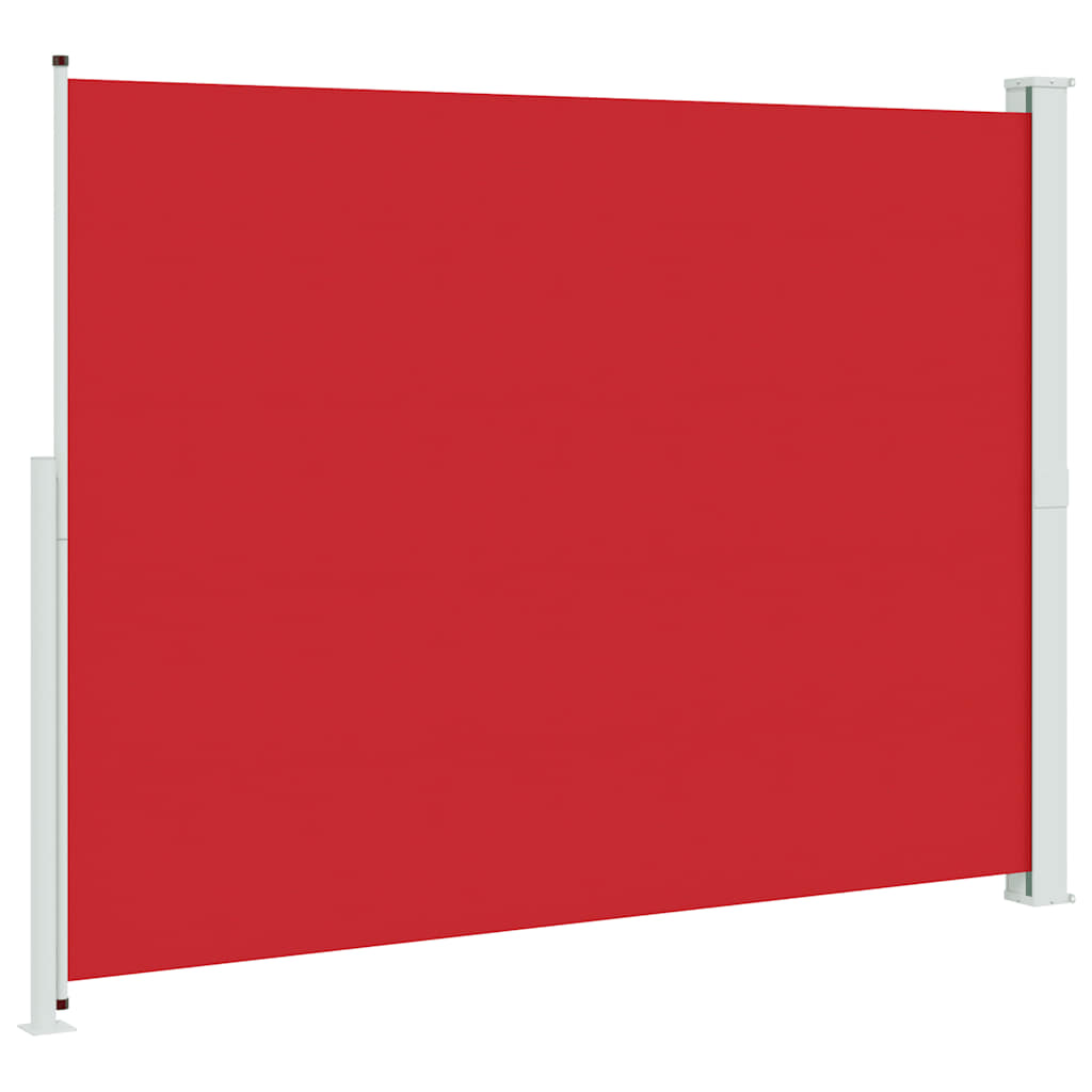 Seitenmarkise Ausziehbar 220x300 cm Rot