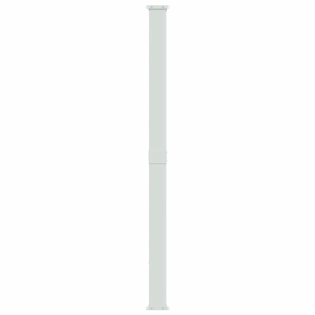 Seitenmarkise Ausziehbar 220x500 cm Creme