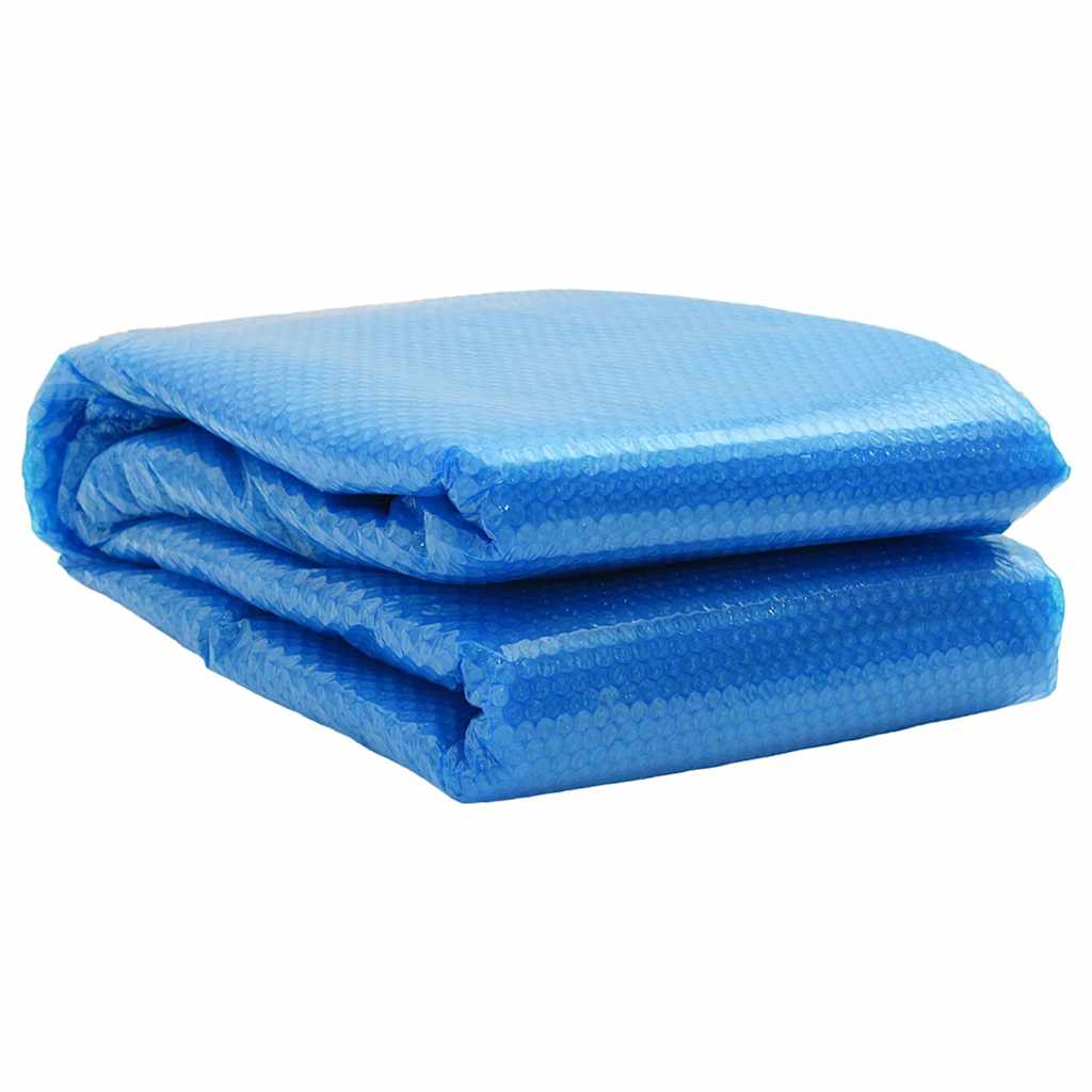 vidaXL Rechteckige Poolabdeckung 500x300 cm PE Blau