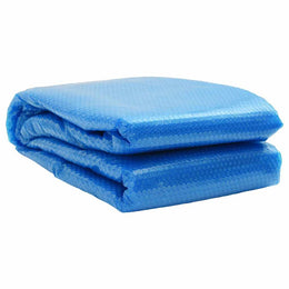 vidaXL Rechteckige Poolabdeckung 600x400 cm PE Blau