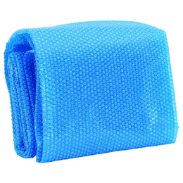 vidaXL Rechteckige Poolabdeckung 600x400 cm PE Blau