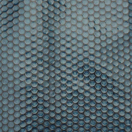 vidaXL Treibende Pool-Solarplane PE 260x160 cm Schwarz und Blau