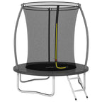 Trampolin-Set Rund 183x52 cm 80 kg