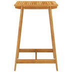 Garten-Stehtisch 70x70x104 cm Akazie Massivholz