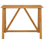 Garten-Stehtisch 140x70x104 cm Akazie Massivholz