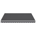 Markisenbespannung Anthrazit 4,5x3,5 m