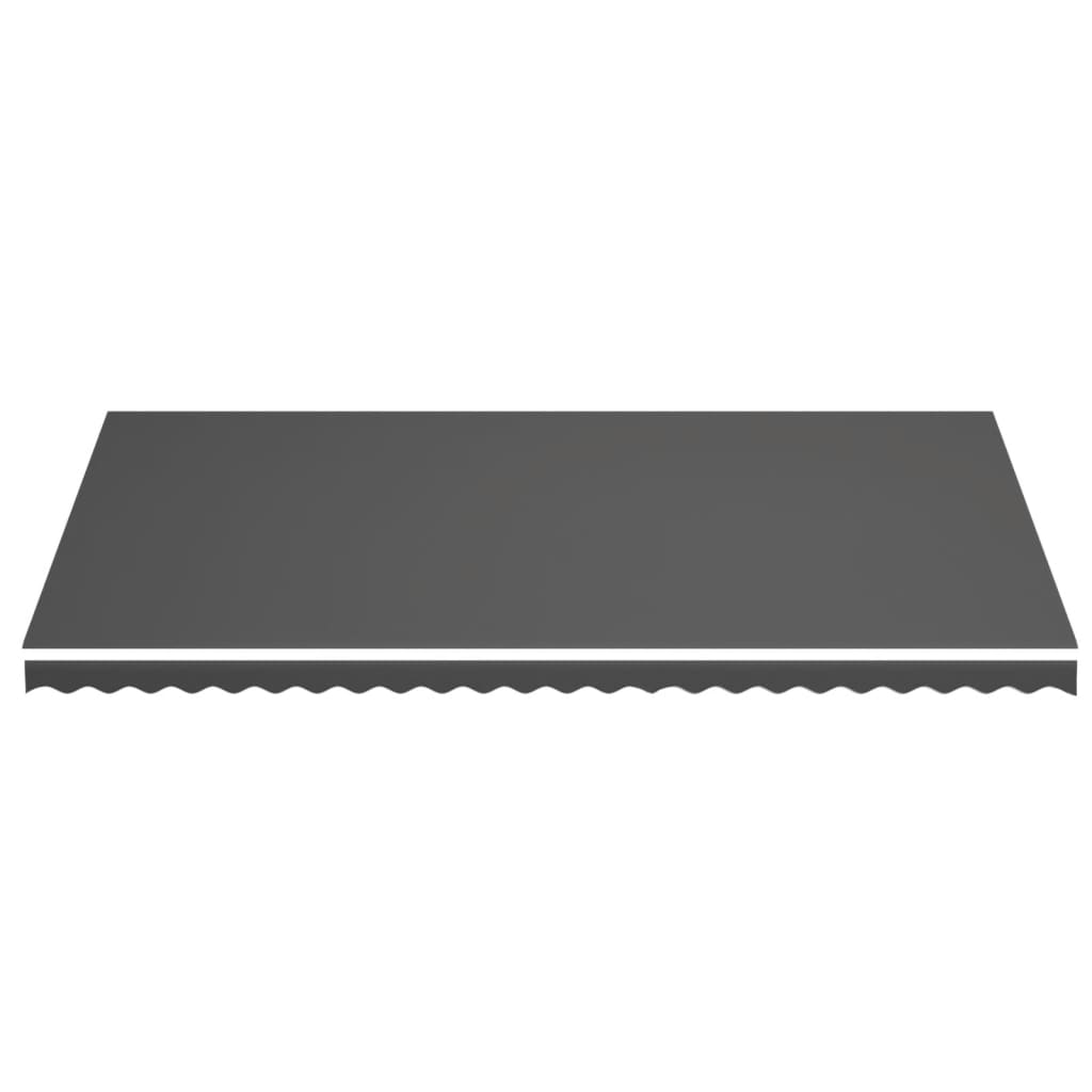 Markisenbespannung Anthrazit 6x3,5 m