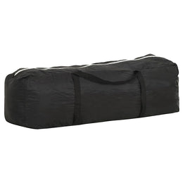 vidaXL Pool-Zelt Stoff 500x433x250 cm Gelb