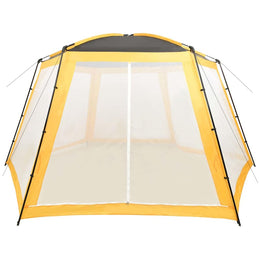 vidaXL Pool-Zelt Stoff 590x520x250 cm Gelb