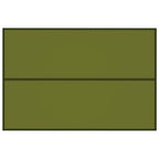 Outdoor-Tarp 3x2 m Grün
