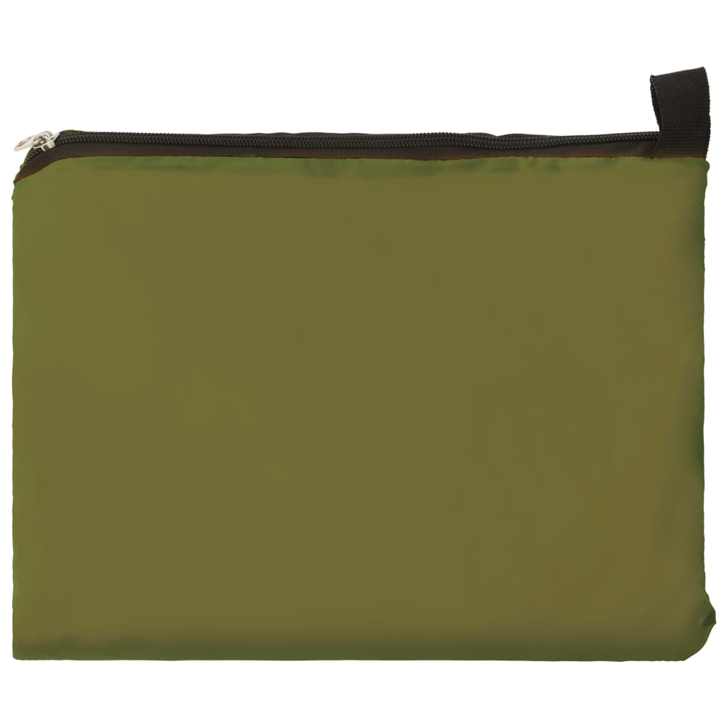 Outdoor-Tarp 4x4 m Grün