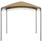 Pavillon 3x3x2,65 m Taupe 180 g/m²