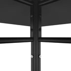 Pavillon 3x3x2,7 m Anthrazit 180 g/m²