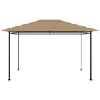 Pavillon 384x281x270 cm Taupe 180 g/m²