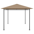Pavillon 384x281x270 cm Taupe 180 g/m²