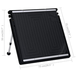vidaXL Pool-Solarkollektor 75x75 cm