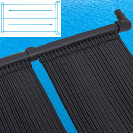 vidaXL Solar-Panel für Poolheizung 80x310 cm