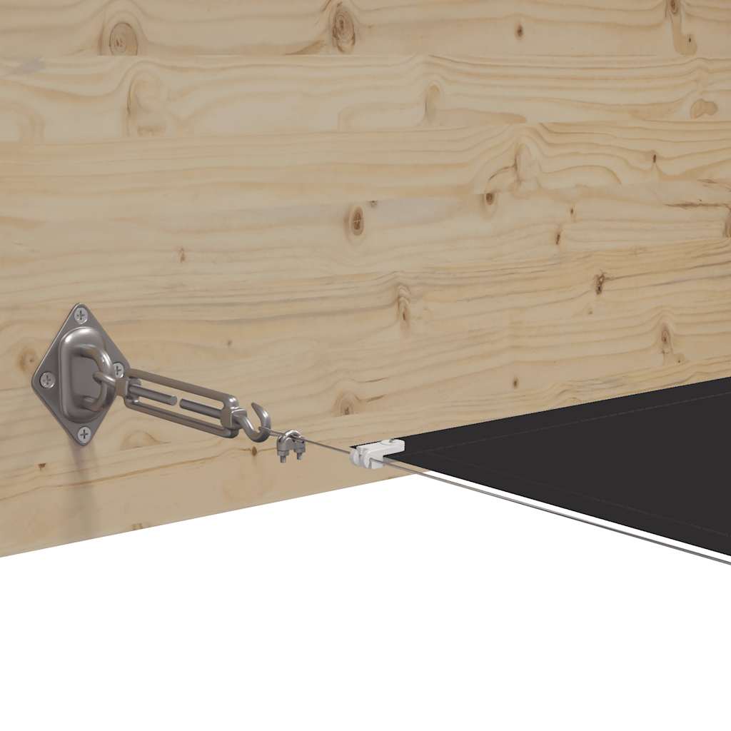 Senkrechtmarkise Anthrazit 60x800 cm Oxford-Gewebe