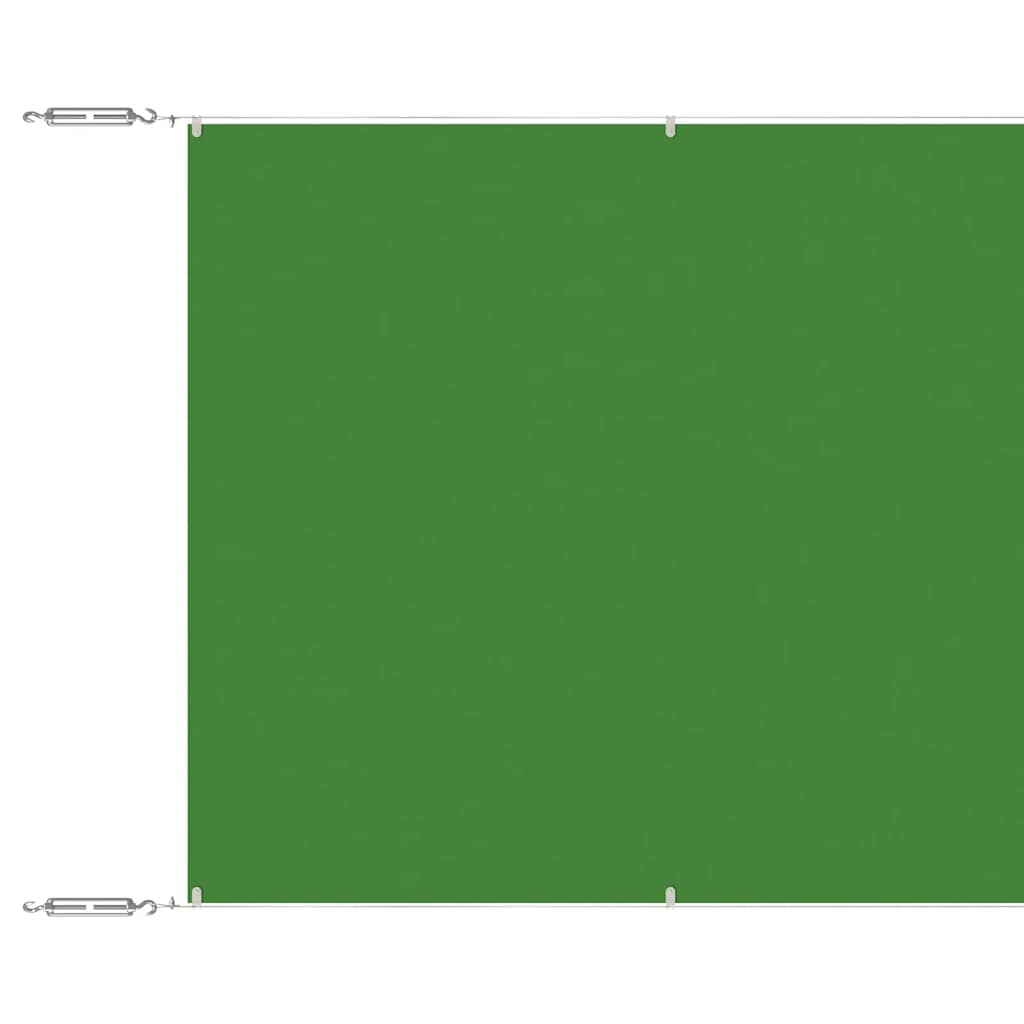 Senkrechtmarkise Hellgrün 60x1000 cm Oxford-Gewebe