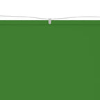 Senkrechtmarkise Hellgrün 140x360 cm Oxford-Gewebe