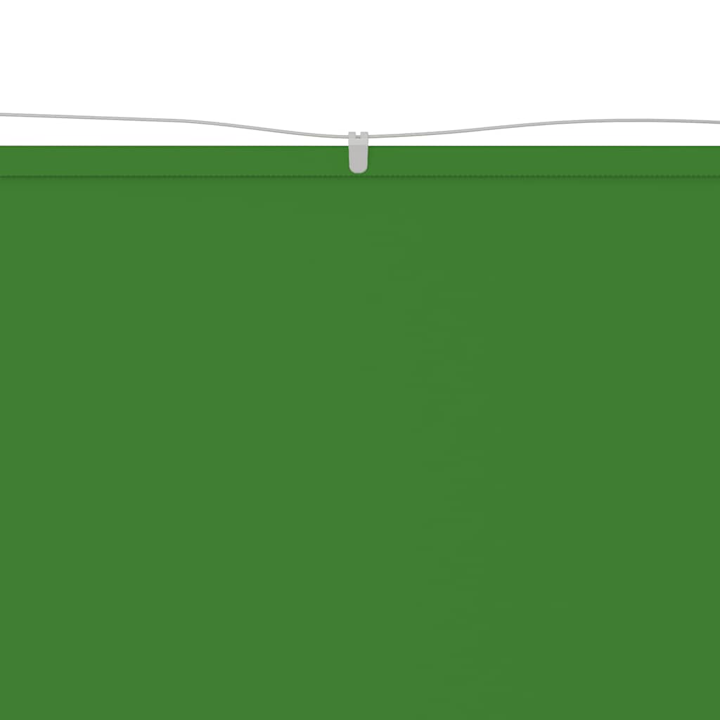 Senkrechtmarkise Hellgrün 180x600 cm Oxford-Gewebe