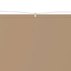 Senkrechtmarkise Taupe 180x1000 cm Oxford-Gewebe
