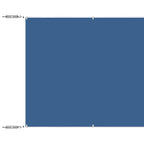 Senkrechtmarkise Blau 60x800 cm Oxford-Gewebe