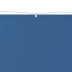 Senkrechtmarkise Blau 60x800 cm Oxford-Gewebe