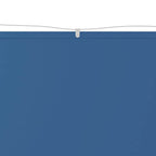 Senkrechtmarkise Blau 60x1000 cm Oxford-Gewebe